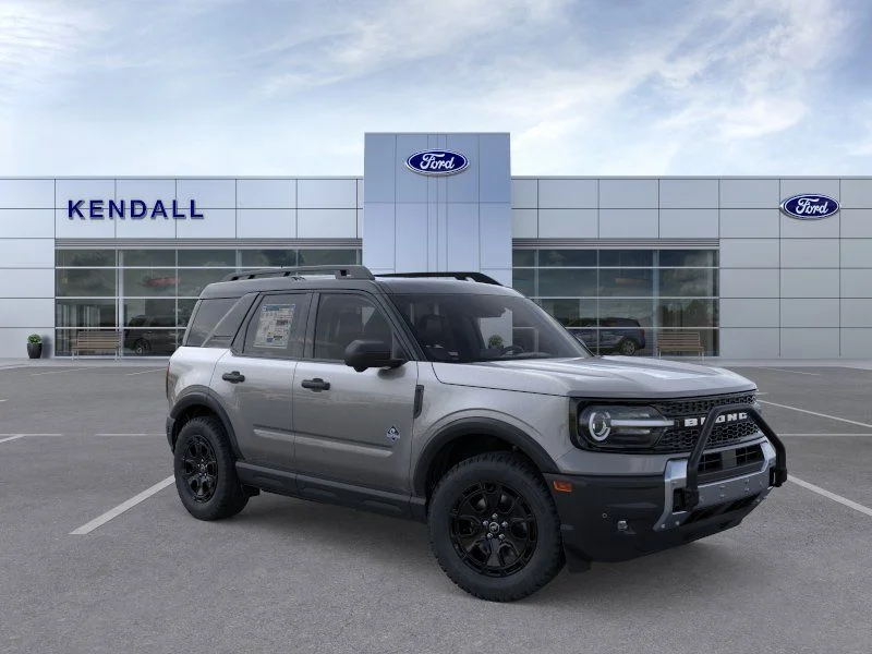 New 2026 Gray Ford Outer Banks image 7