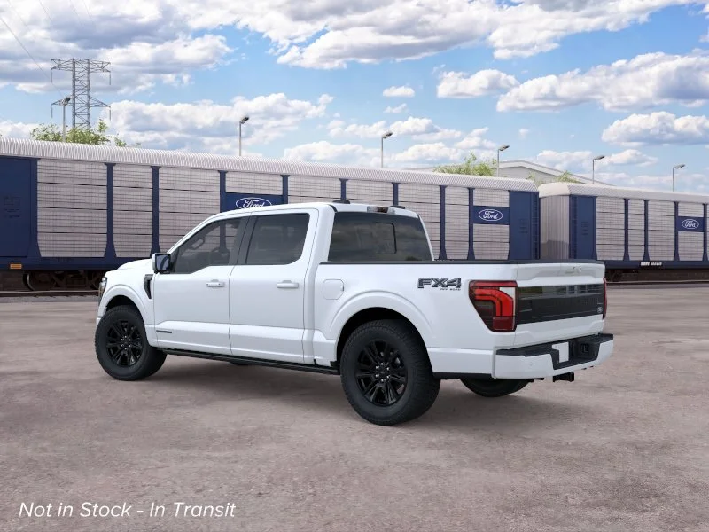 New 2026 Star White Metallic Tri-Coat Ford Platinum® image 4