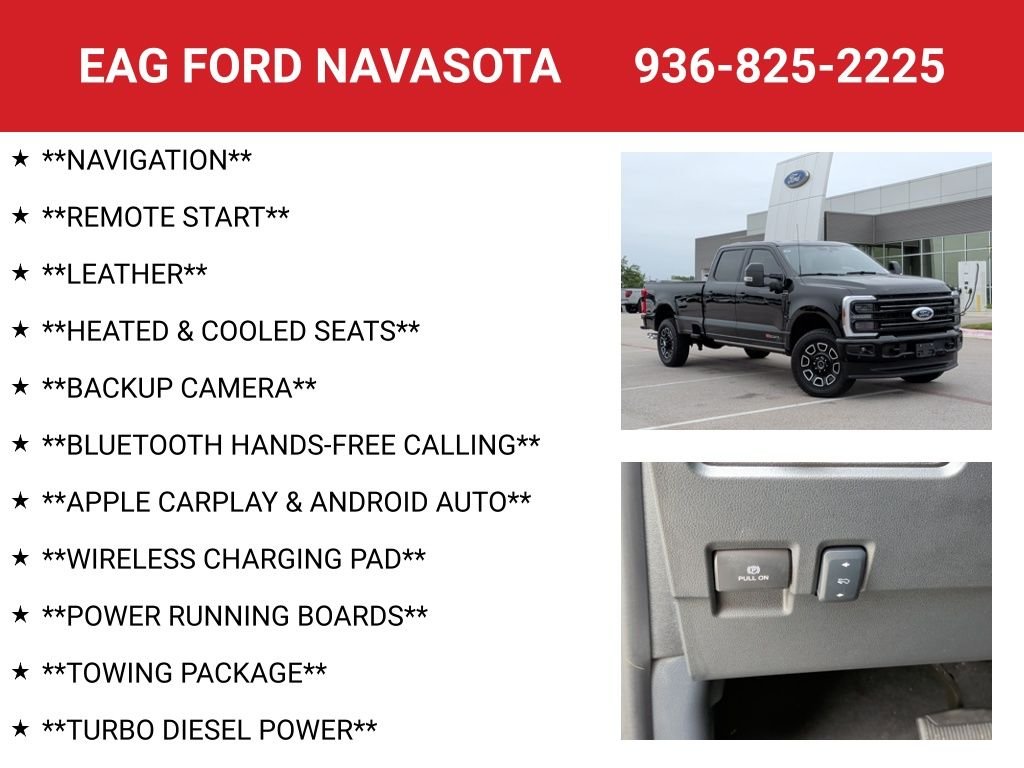 New 2026 Agate Black Metallic Ford F-250® Platinum® image 4