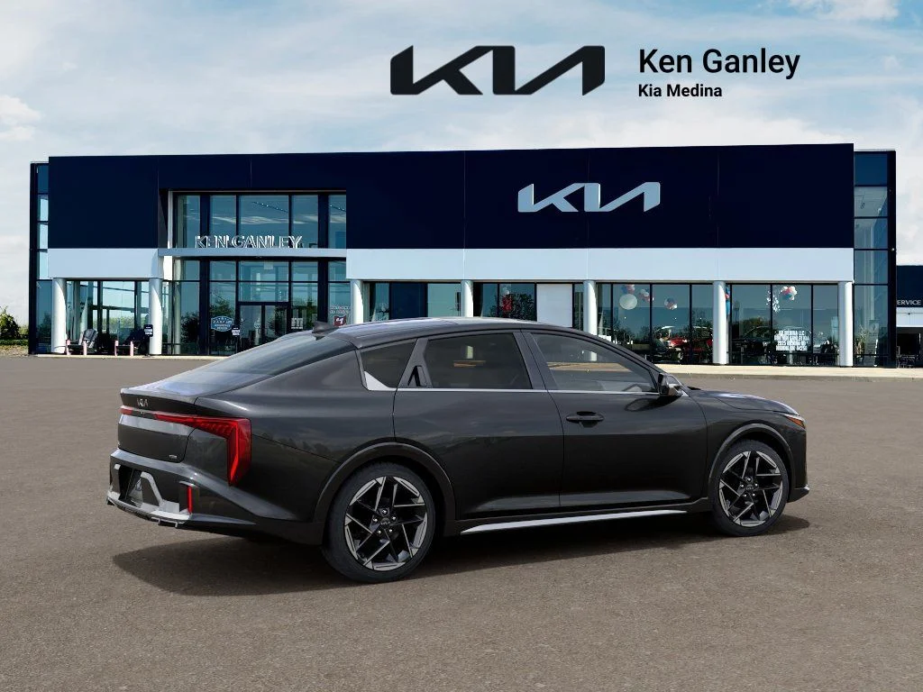 New 2026 Interstellar Gray Kia GT-Line image 6