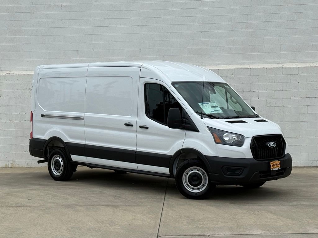 New 2026 Oxford White Ford Cargo Van image 1