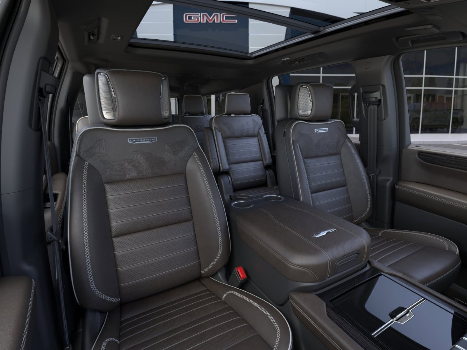 New 2026 Summit White GMC Denali Ultimate image 16