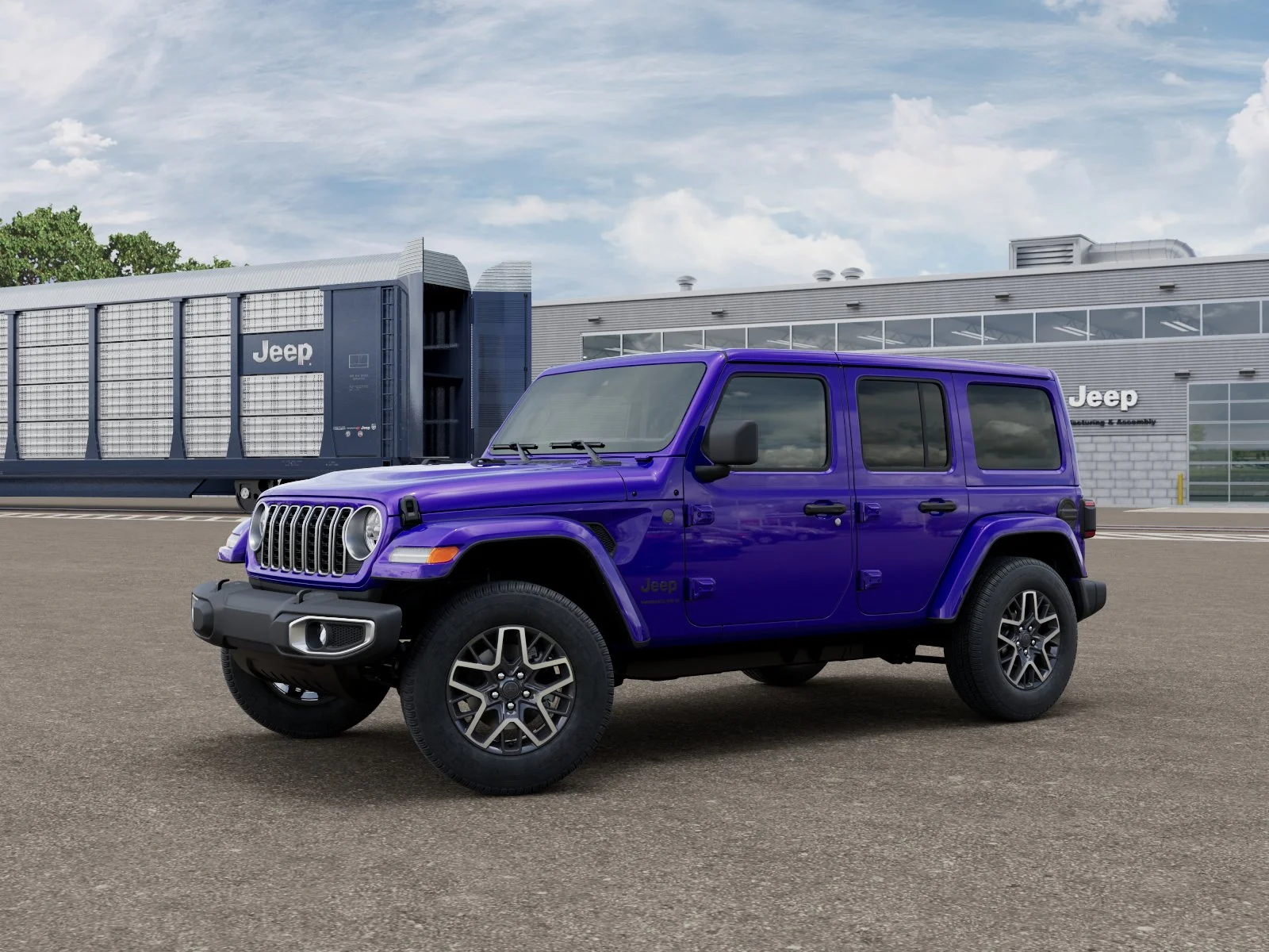 2026 Jeep Wrangler Sahara's photo