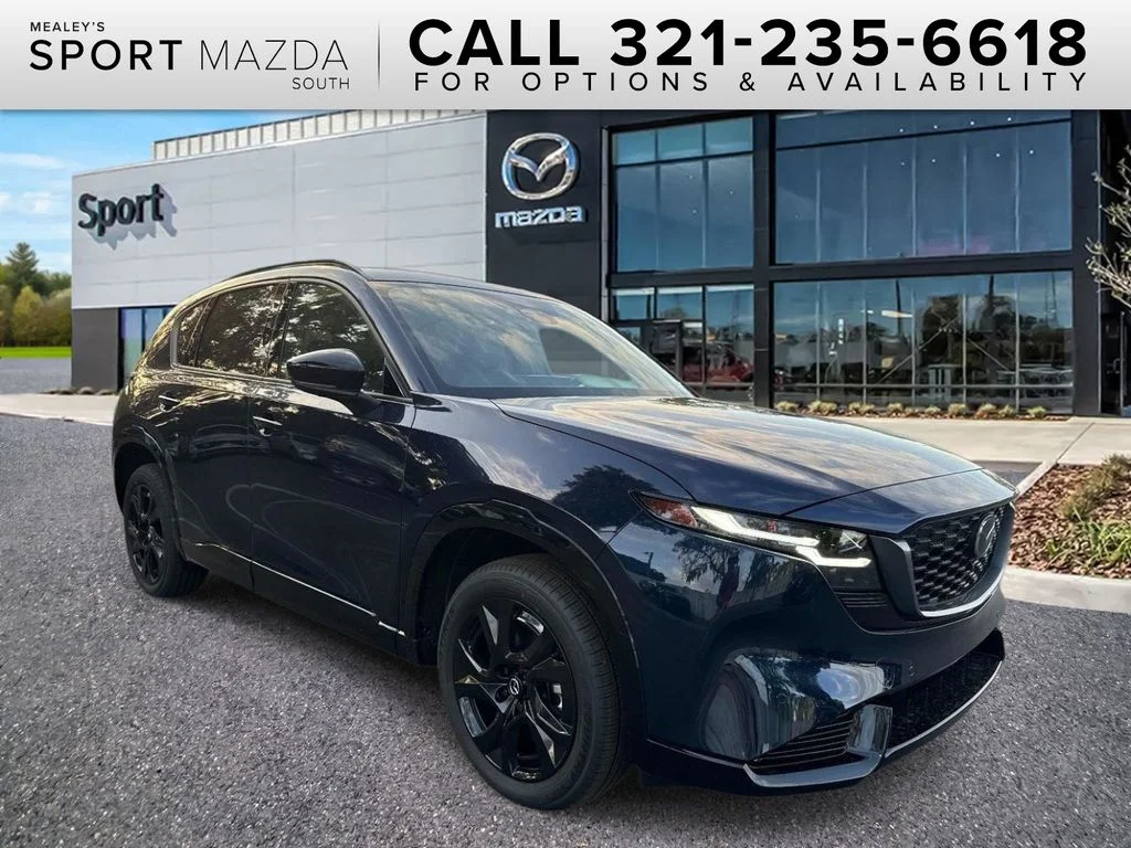 New 2026 Navy Blue Mica Mazda 2.5 S Premium Plus AWD image 1