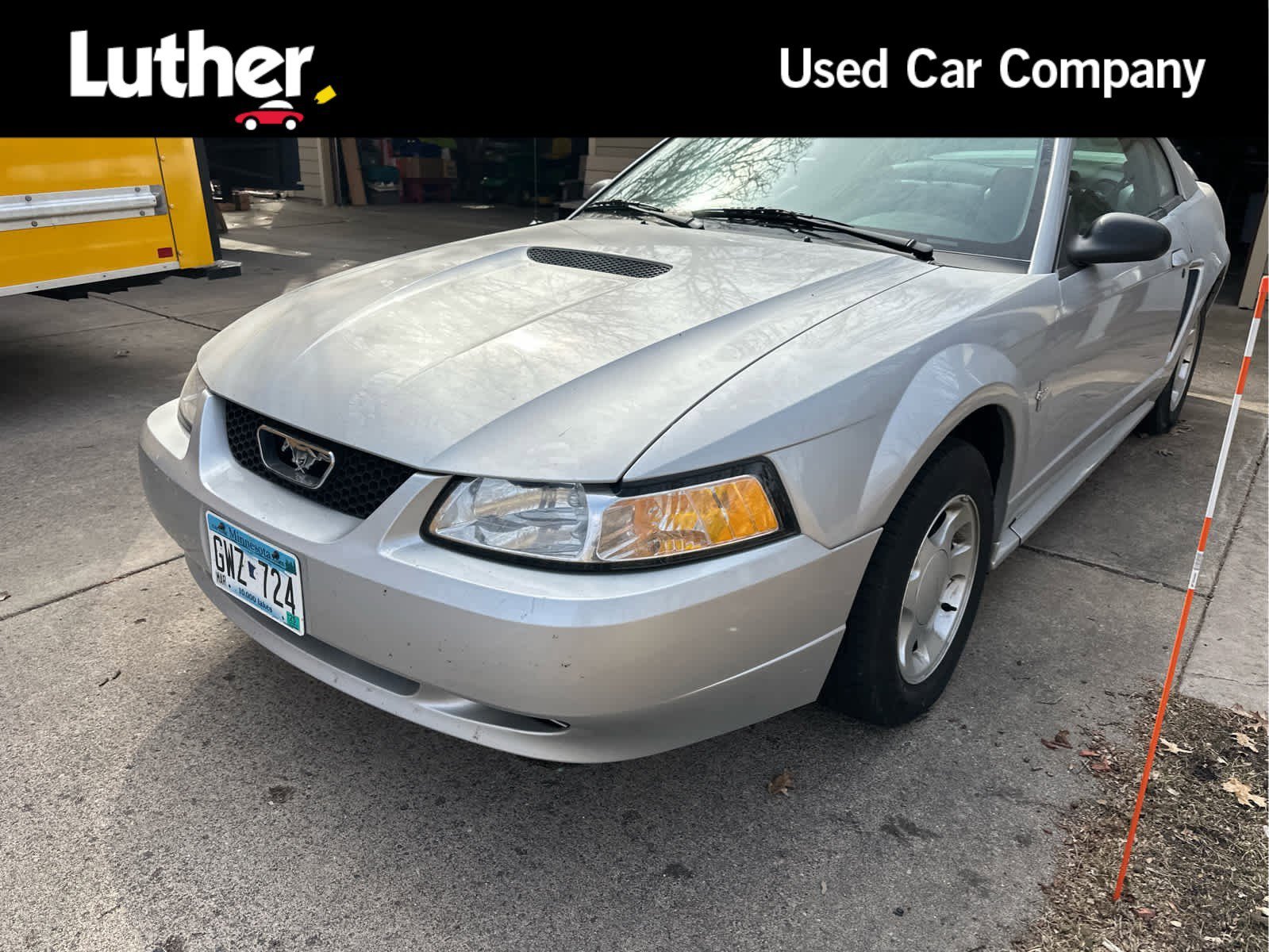 2000 Ford Mustang Base