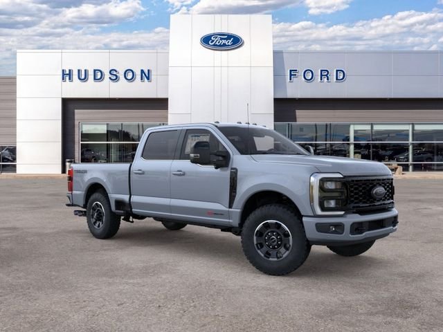 New 2026 Glacier Gray Metallic Tri-Coat Ford F-350® Lariat® image 7