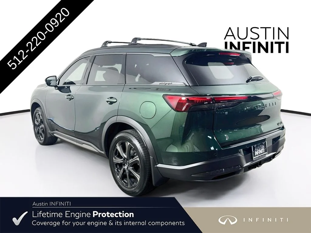 New 2027 Green INFINITI Autograph image 6