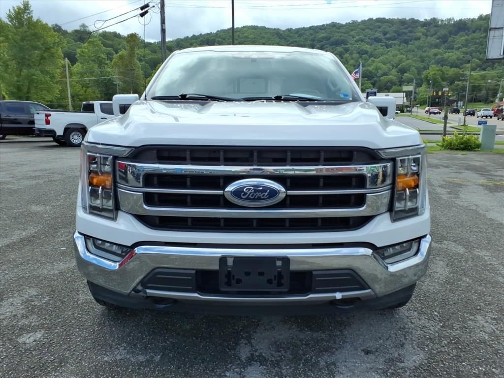 Used 2021 White Ford Lariat image 10