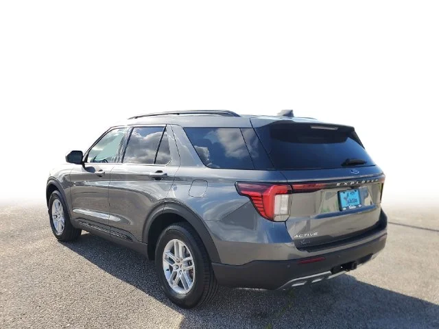 New 2026 Carbonized Gray Metallic Ford Active image 3