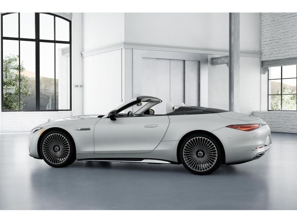New 2026 MANUFAKTUR moonlight white magno (White Ambiance) Mercedes-Maybach Maybach SL 680 image 32