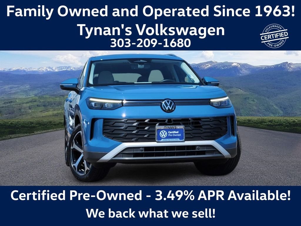 Used 2025 Blue Volkswagen 2.0T SE image 1