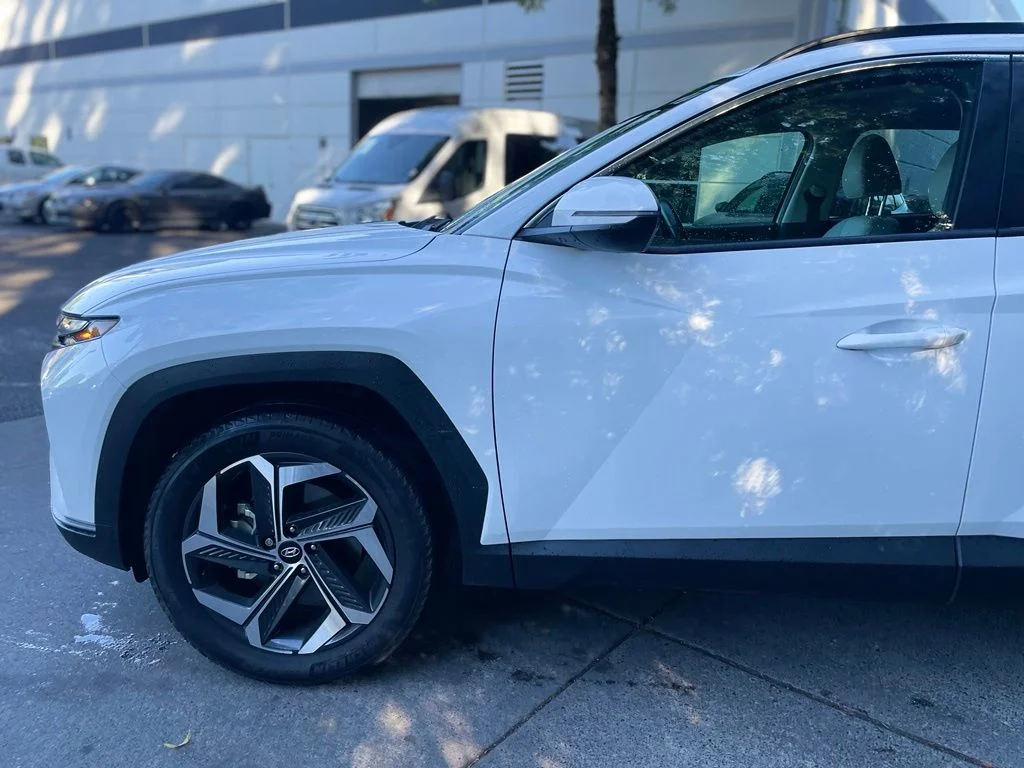 Used 2024 White Pearl Hyundai SEL image 7