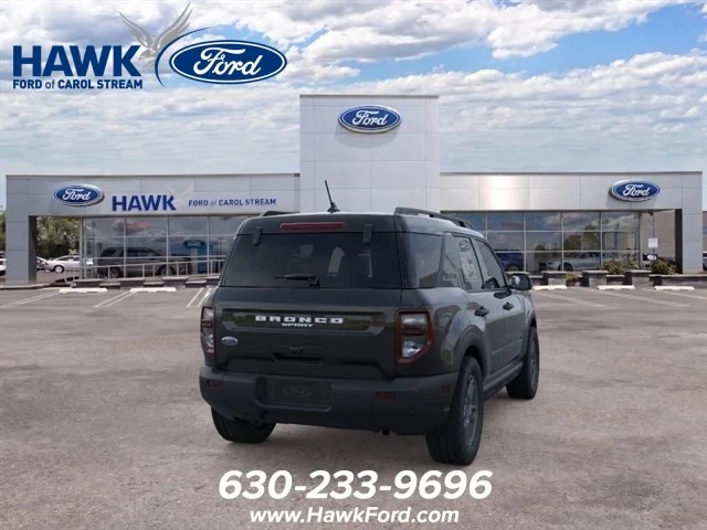 New 2025 Shadow Black Ford Big Bend® image 8