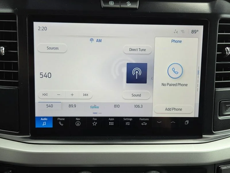New 2026 Carbonized Gray Metallic Ford F-350® XLT image 36