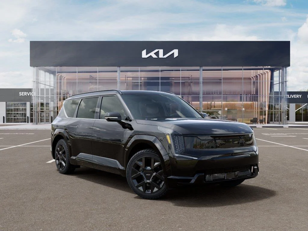 New 2026 Ebony Black Kia Land image 8