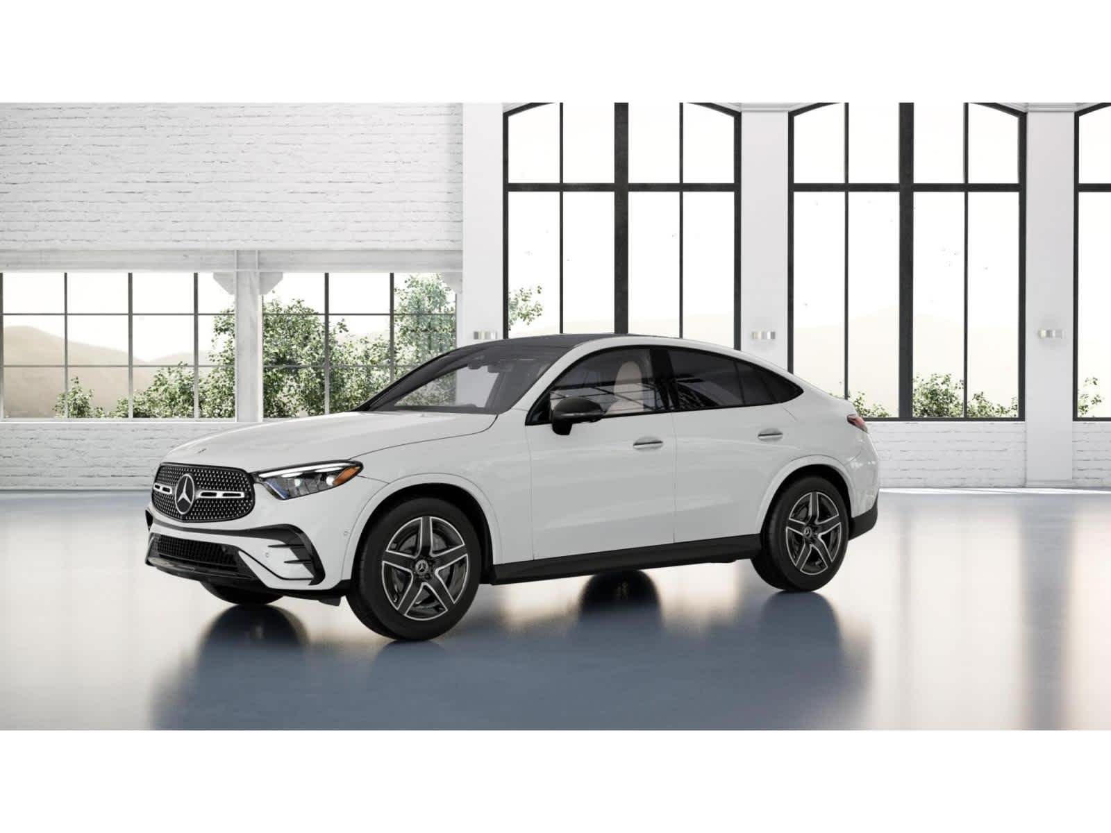 New 2027 Polar White Mercedes-Benz GLC 300 image 37