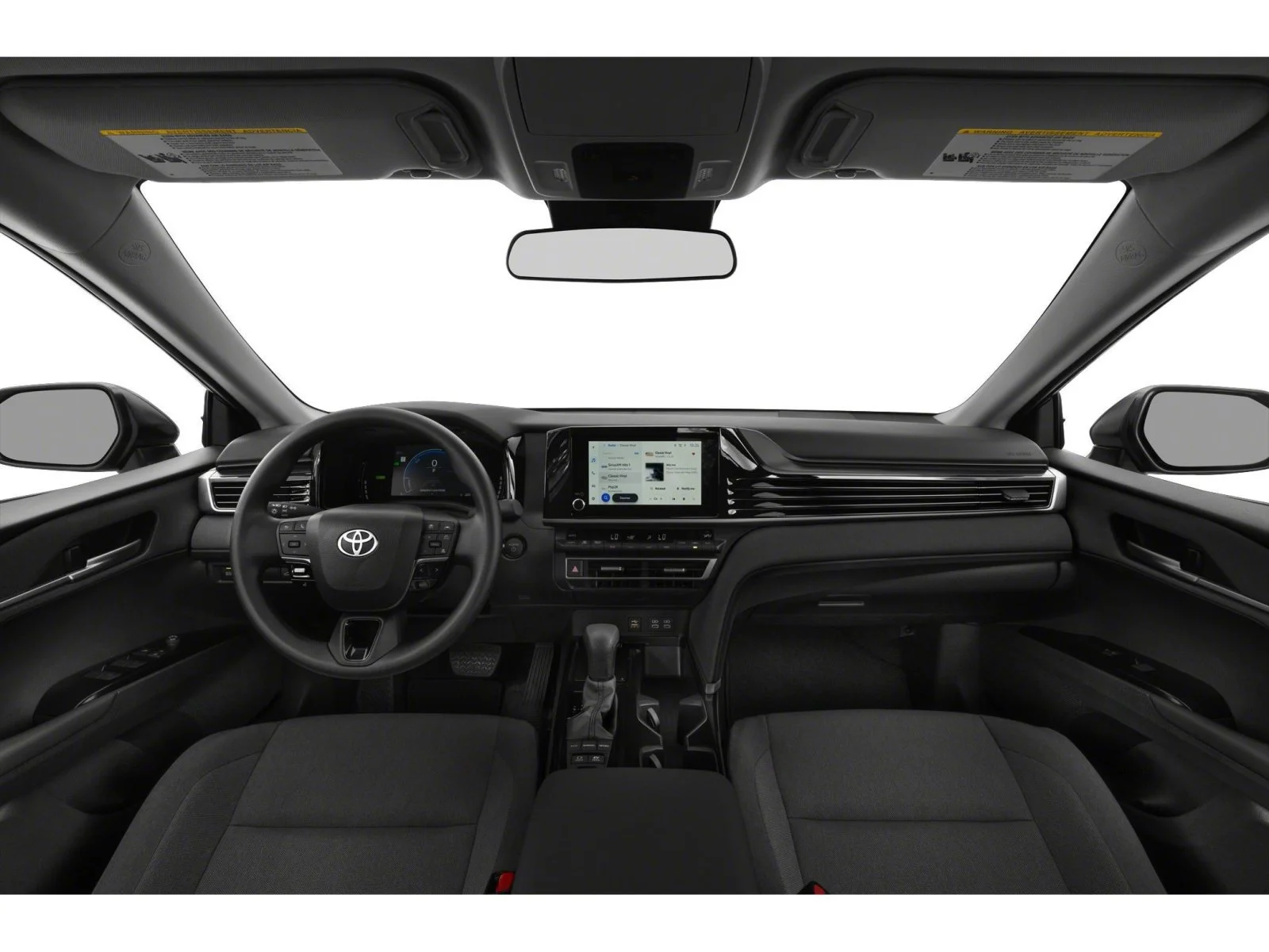 New 2026 Ice Cap Toyota  SE image 5