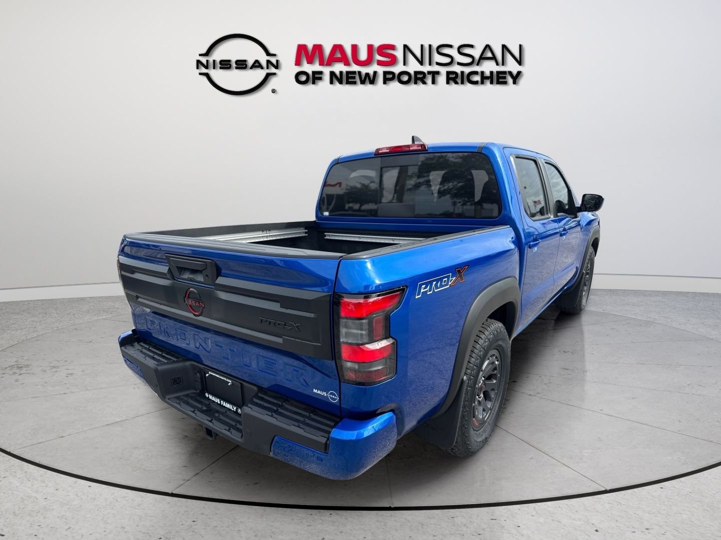 New 2026 Blue Nissan PRO-X image 13