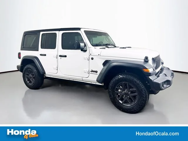 2024 Jeep Wrangler Sport S