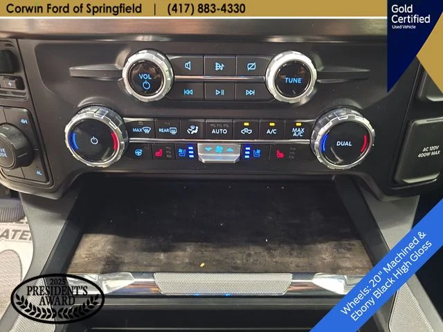 Certified Used 2024 Agate Black Metallic Ford Lariat image 27