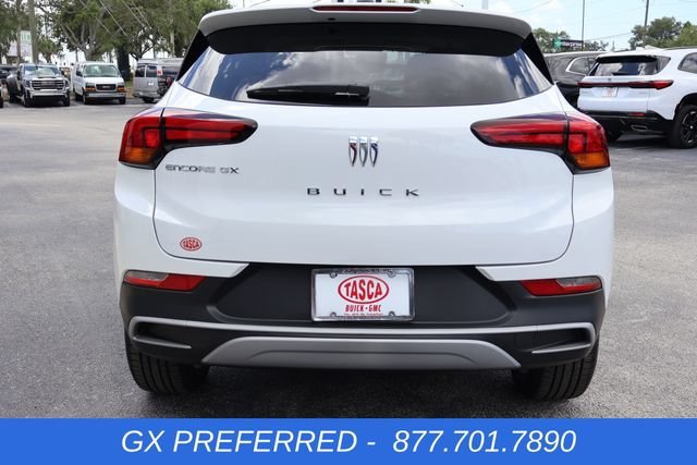 New 2026 Summit White Buick Preferred image 7