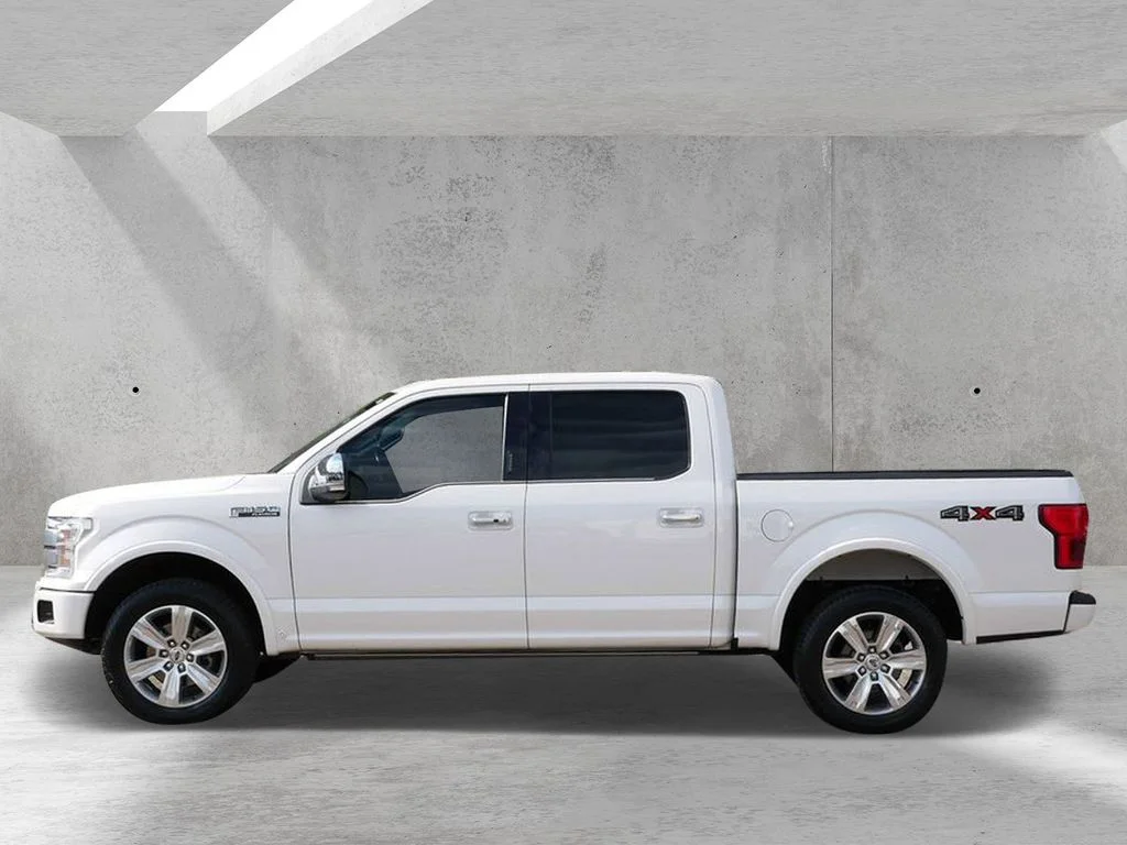 Used 2018 White Ford Platinum image 4