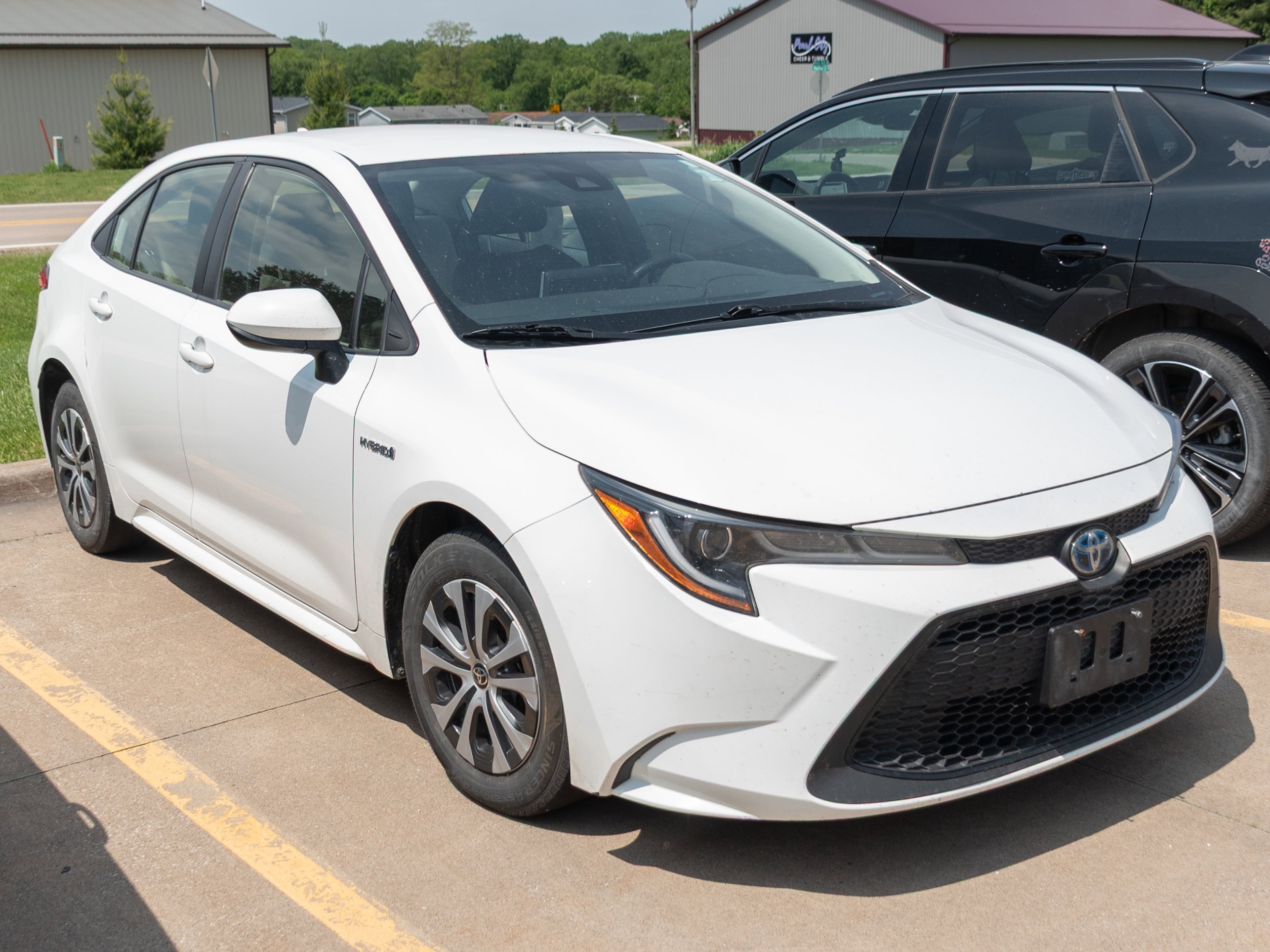 2021 Toyota Corolla LE Hybrid CVT's photo
