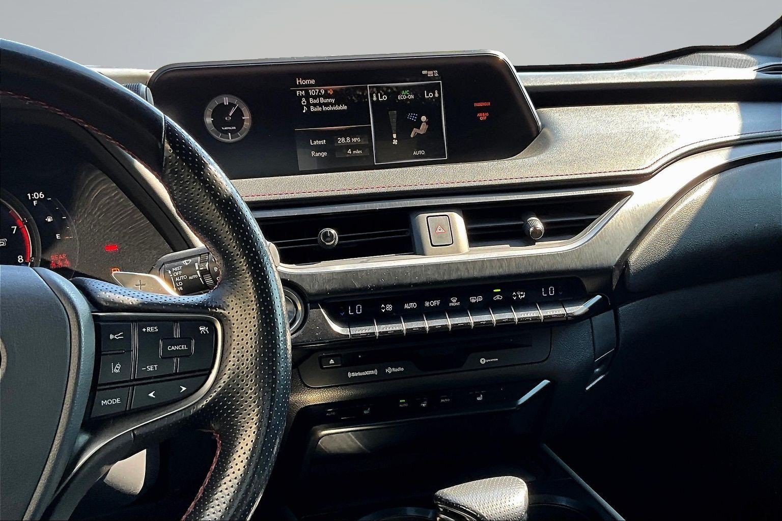 Used 2019 Red Lexus 200 F SPORT image 8