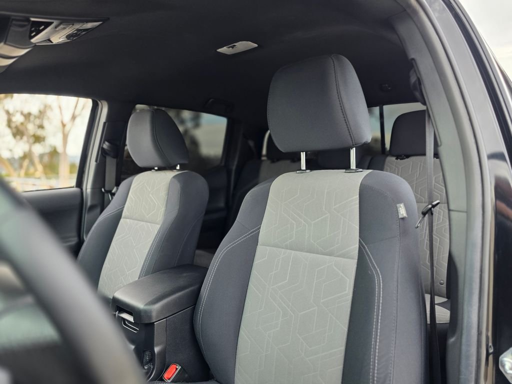 Used 2021 Black Toyota TRD Sport image 13