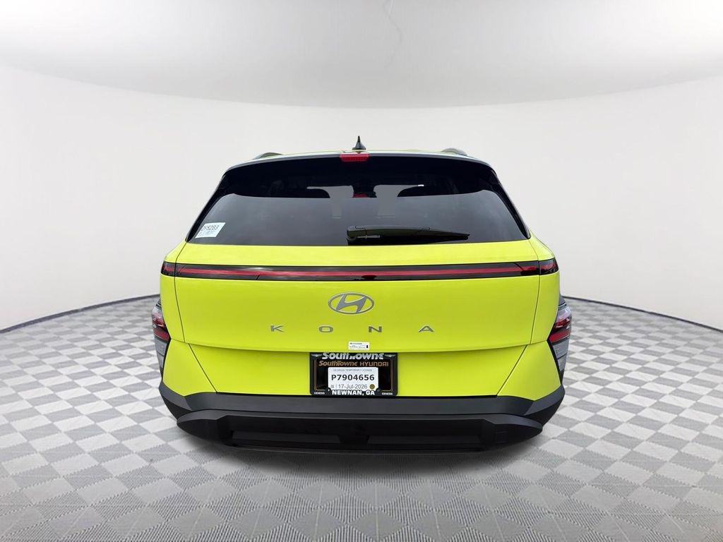 New 2026 Yellow Hyundai SEL Sport FWD image 6