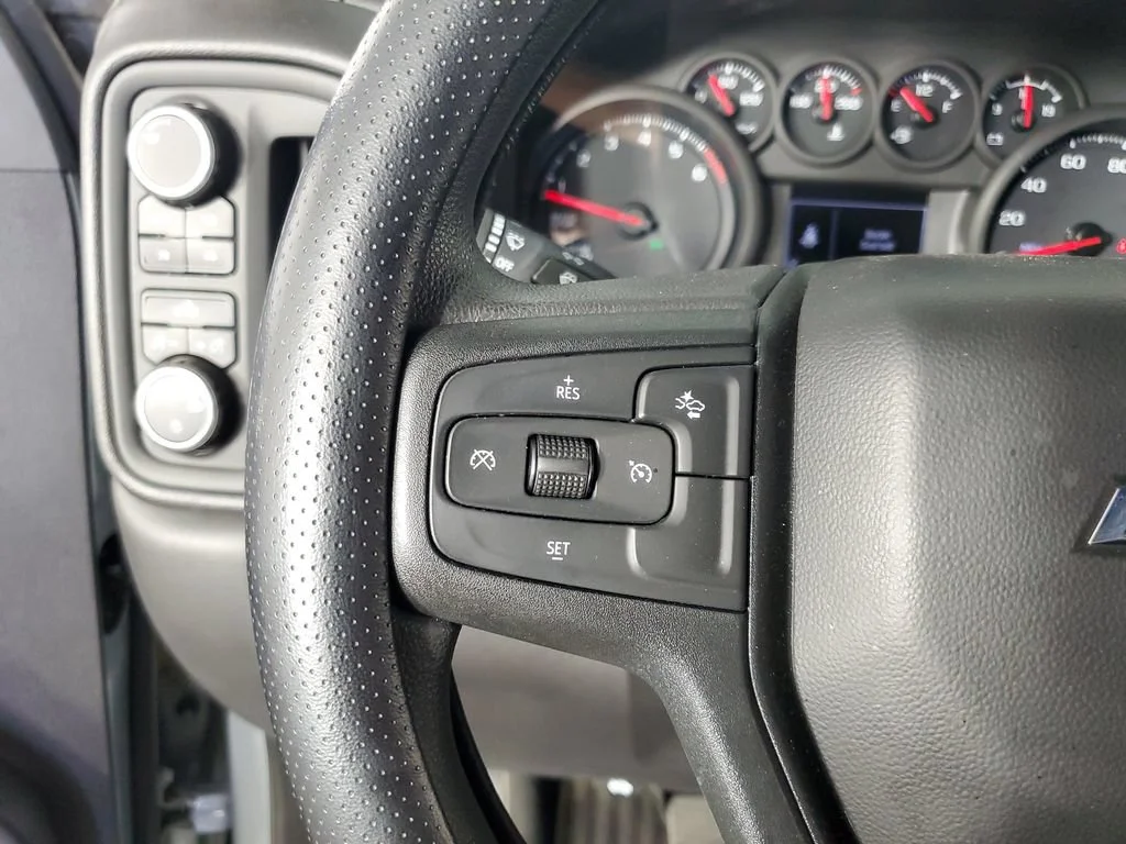 Used 2024 Sterling Gray Metallic Chevrolet Custom Trail Boss image 29