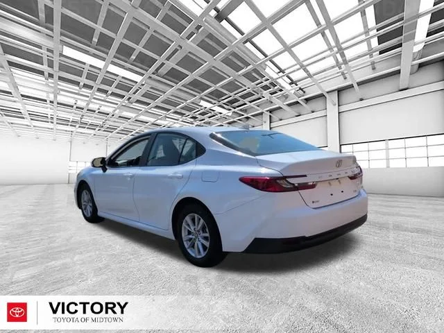 Used 2025 White Toyota LE image 4