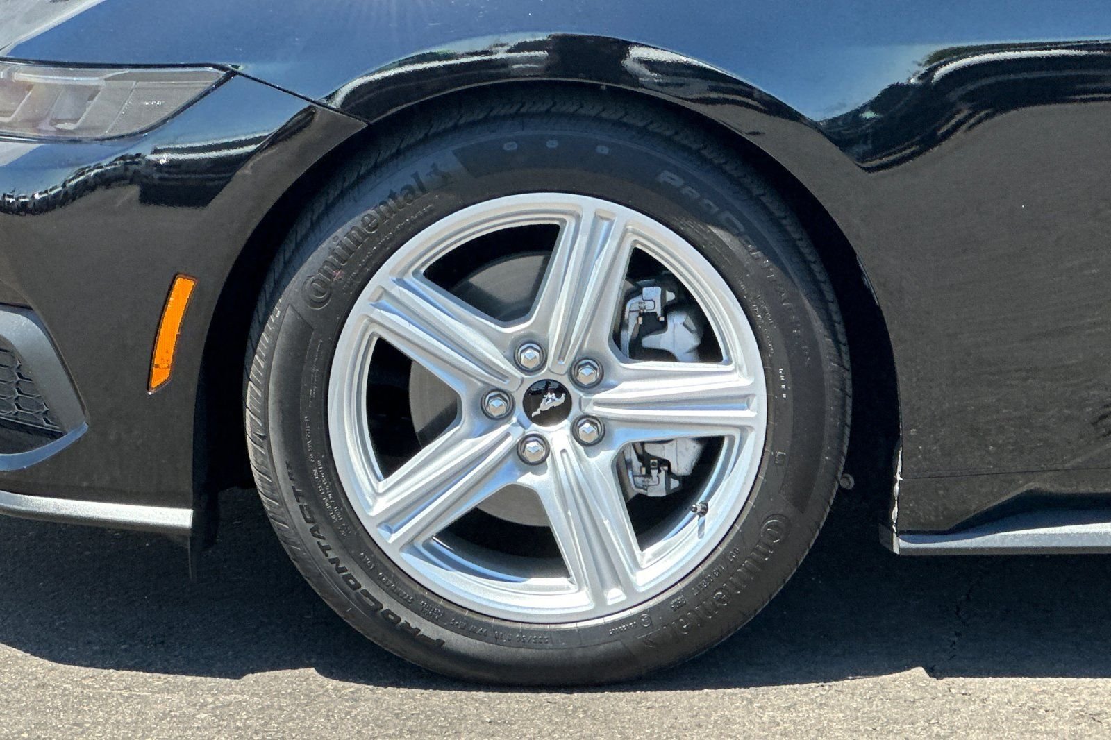 New 2026 Black Ford EcoBoost image 23