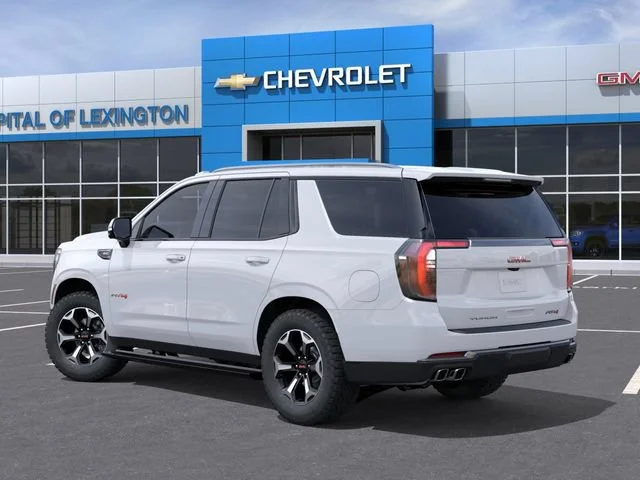 New 2026 Summit White GMC AT4 image 3