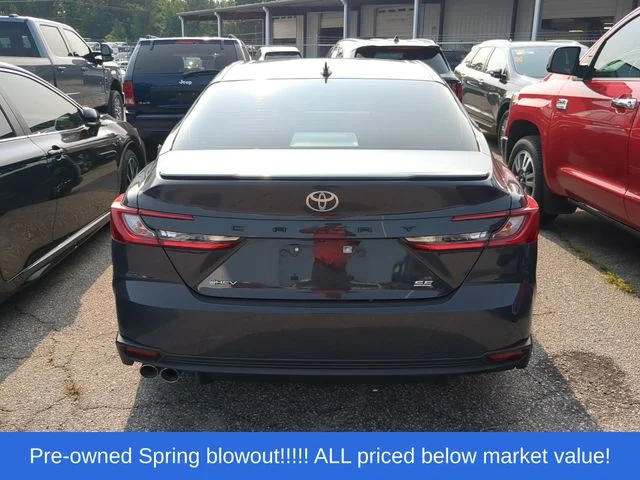 Used 2025 Gray Toyota SE image 3