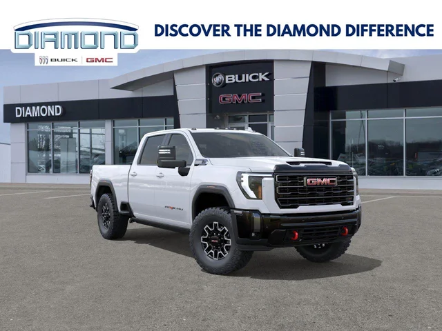 2026 GMC Sierra 2500 HD AT4X