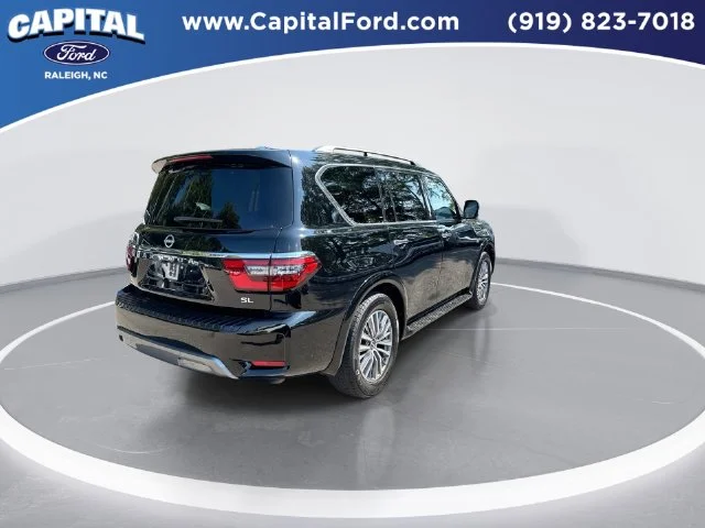 Used 2022 Black Nissan SL image 8
