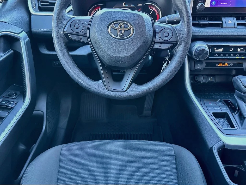 Used 2024 Magnetic Gray Metallic Toyota LE image 22