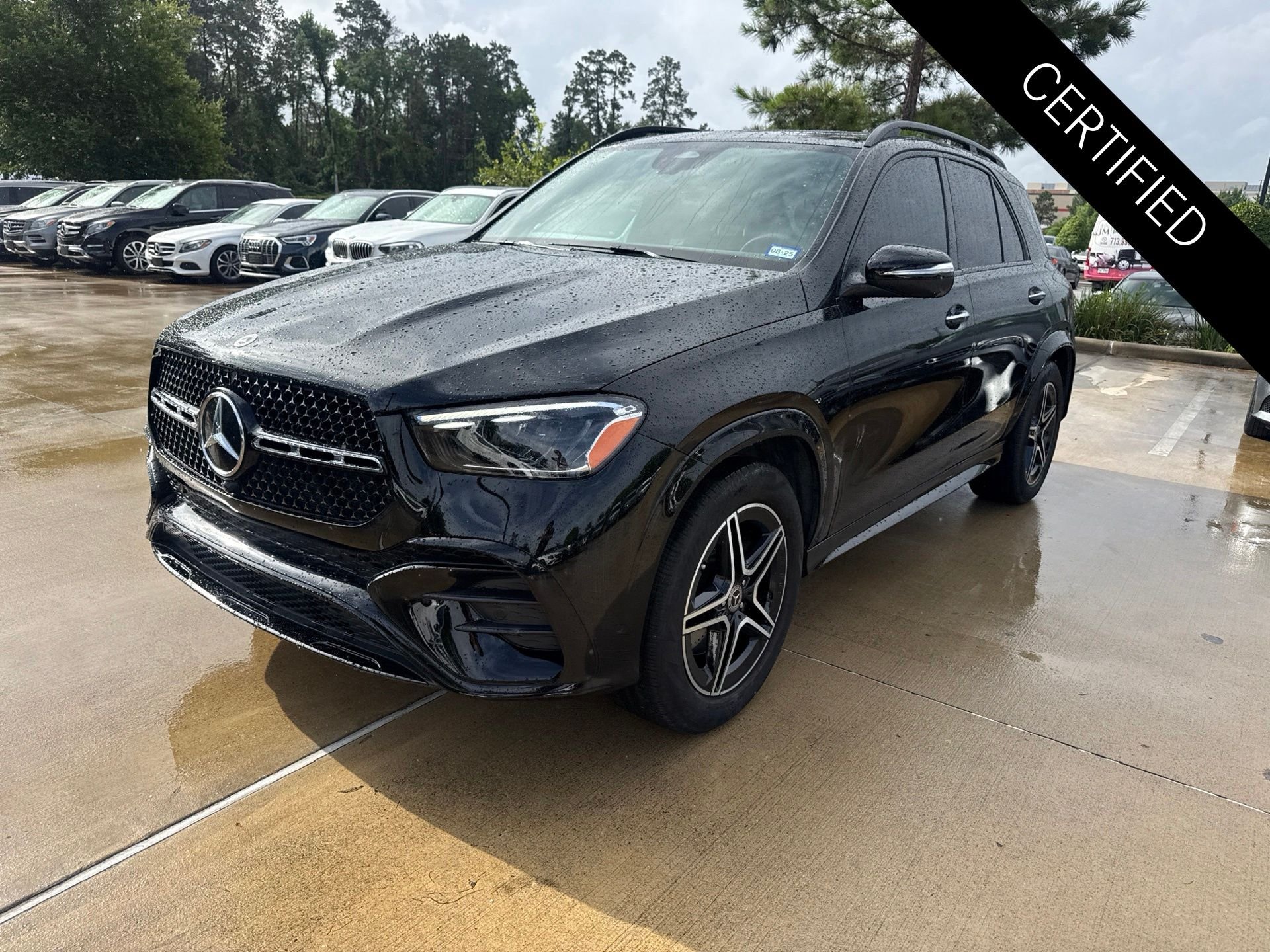 Certified Used 2024 Black Mercedes-Benz GLE 350 image 8
