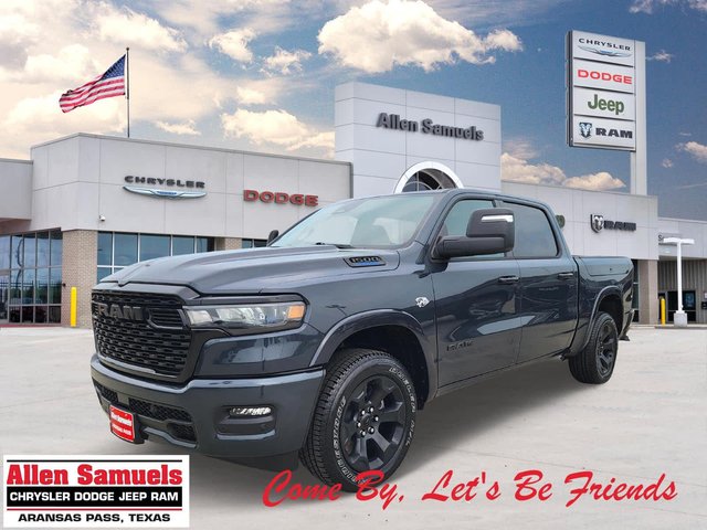New 2026 Ram 1500 Lone Star 4WD