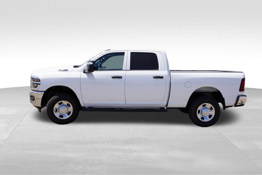 New 2026 Bright White Clear-Coat Exterior Paint RAM Tradesman image 6