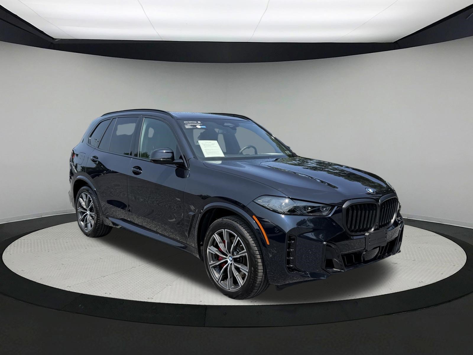 Certified Used 2026 Carbon Black Metallic BMW xDrive40i image 3