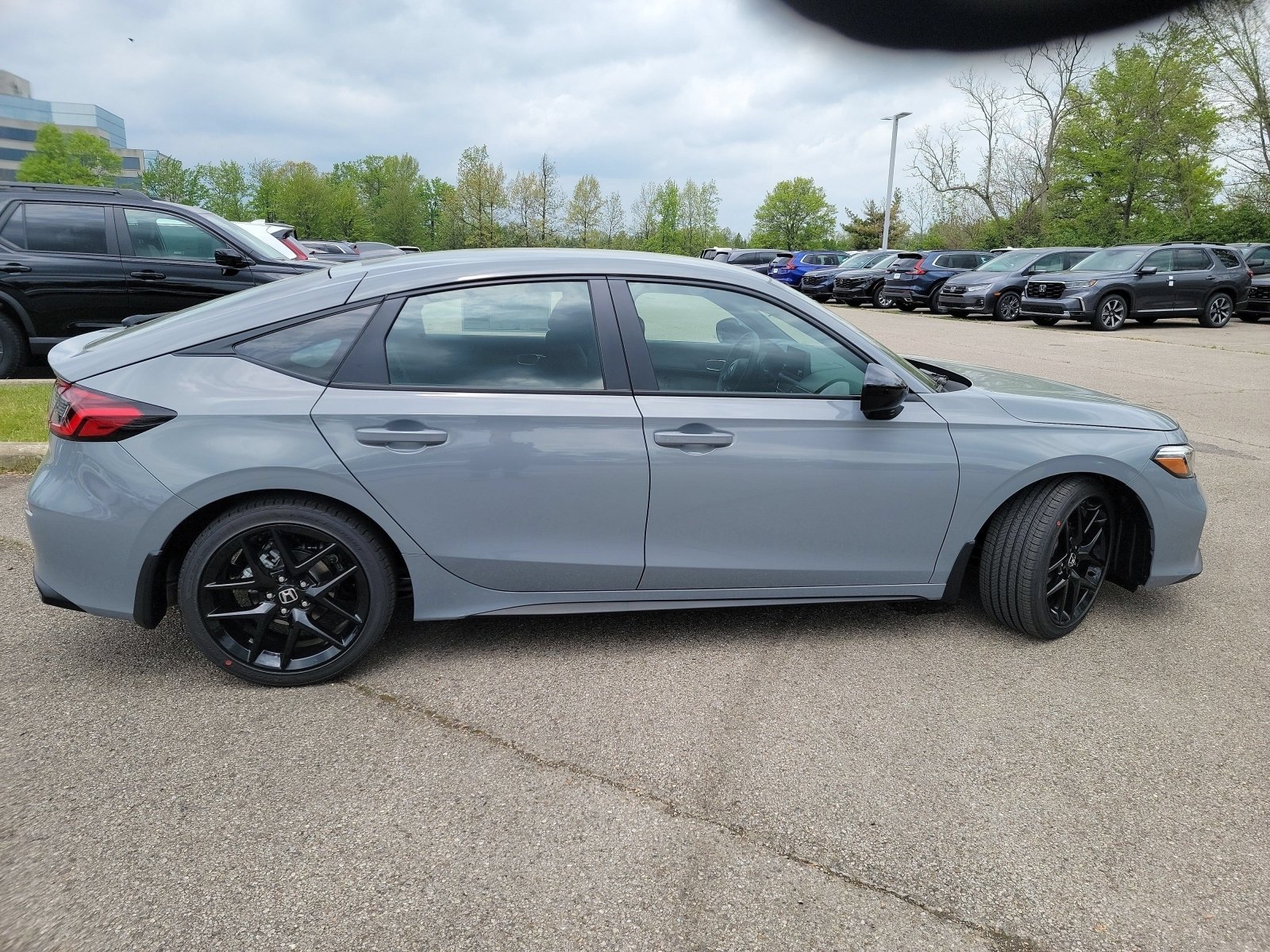 New 2026 Urban Gray Pearl Honda Sport image 26