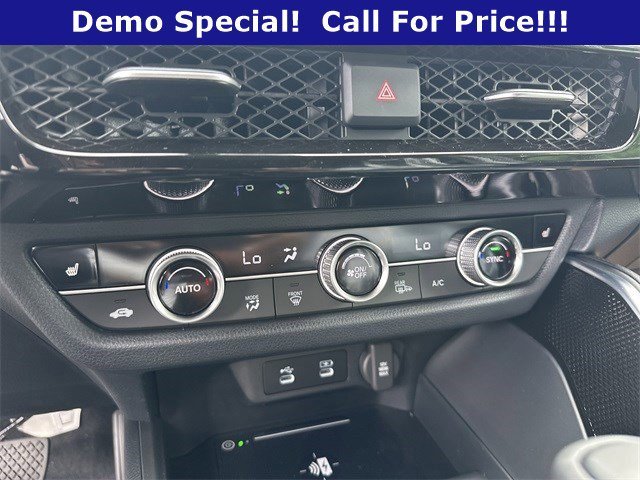 Used 2025 Crystal Black Pearl Acura Base image 24