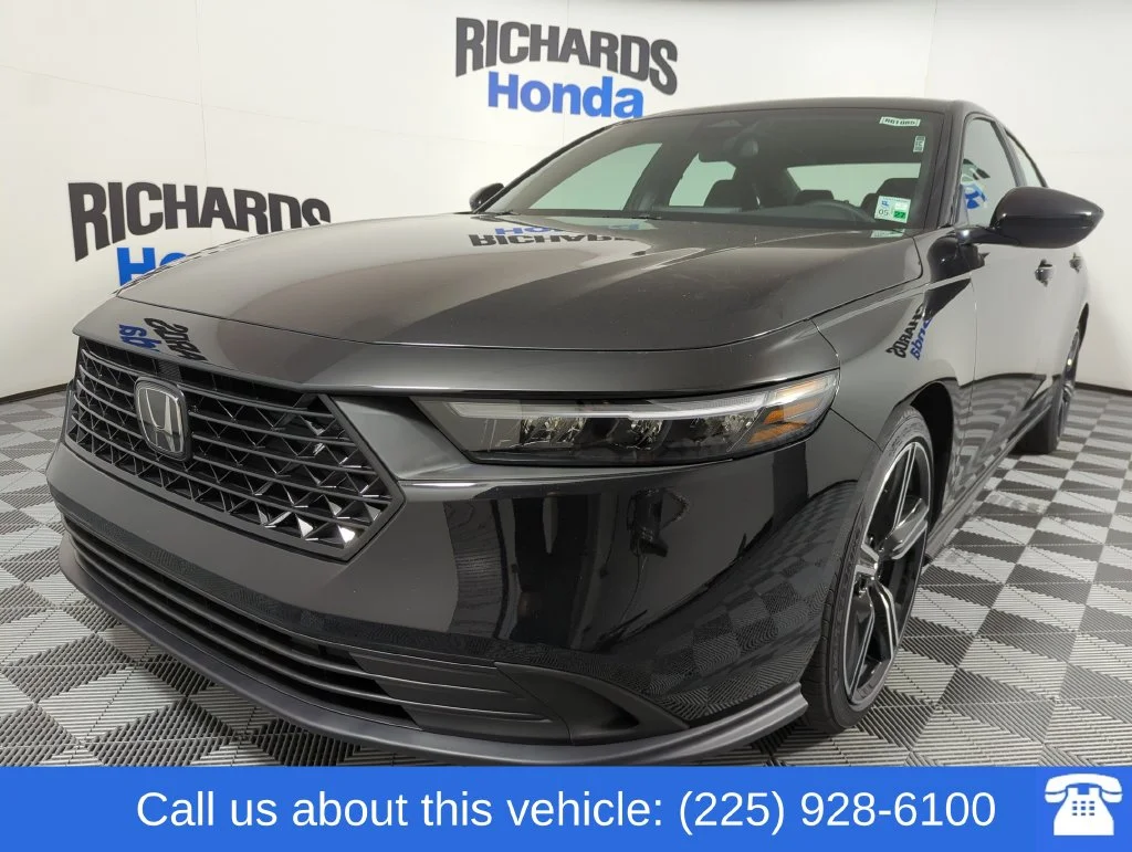 2026 Honda Accord Hybrid Sport