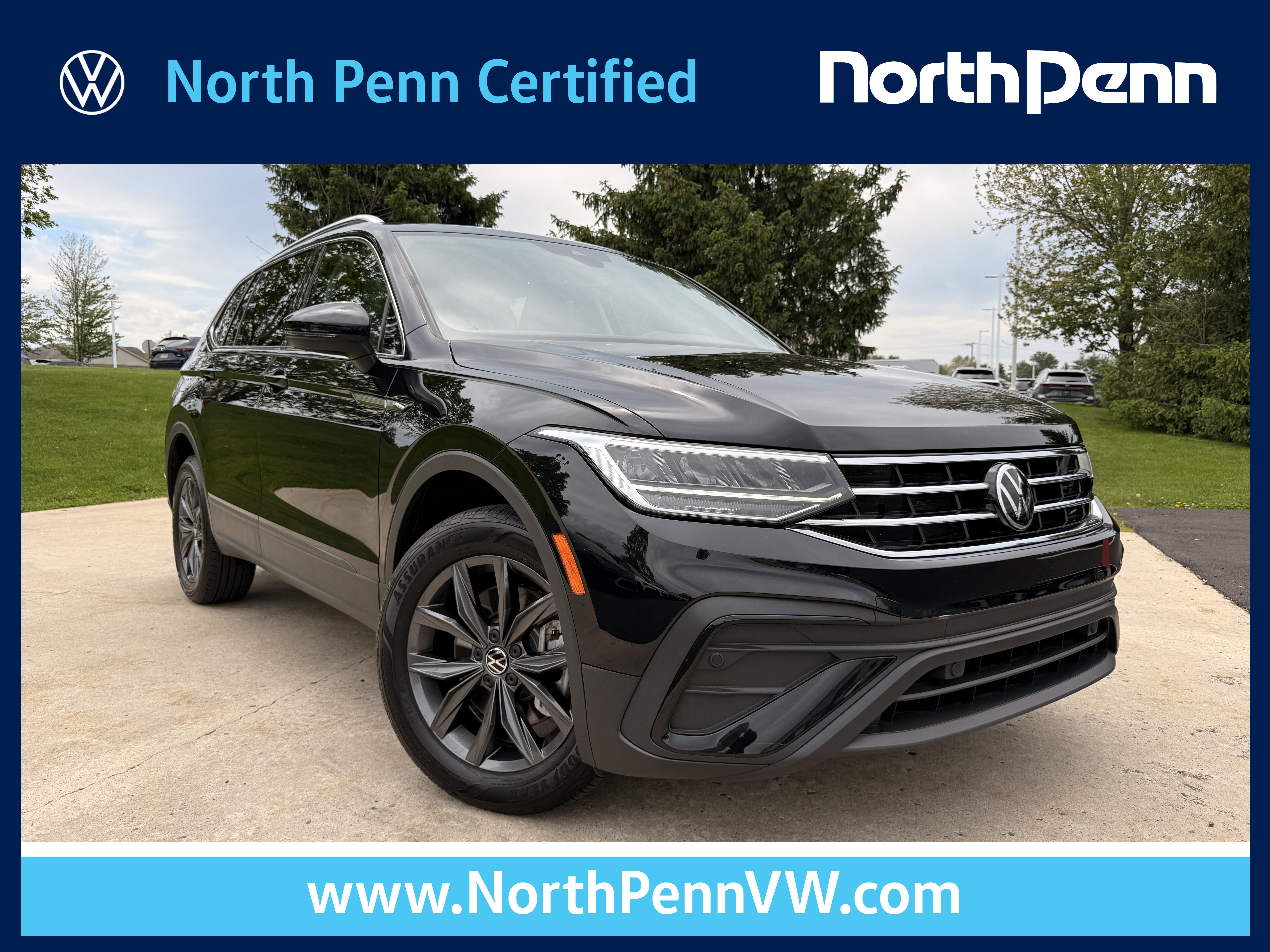 2022 Volkswagen Tiguan 2.0T SE 4Motion's photo