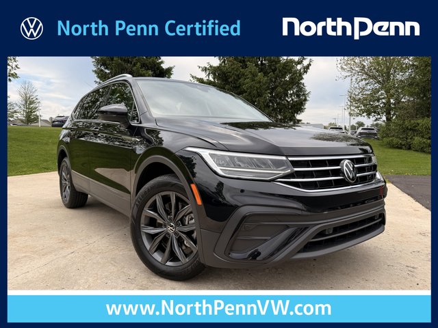 2022 Volkswagen Tiguan SE