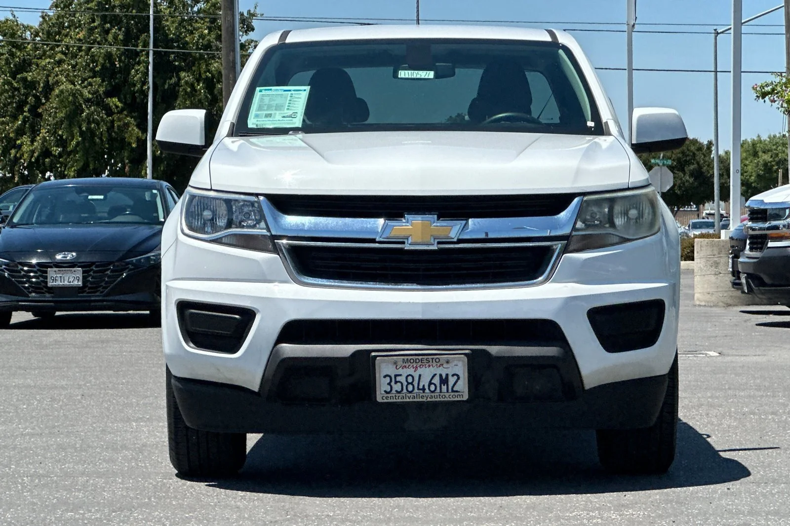 Used 2018 Summit White Chevrolet 2WD Work Truck image 9