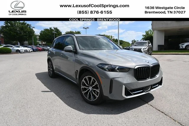 2025 BMW X5 xDrive40i's photo