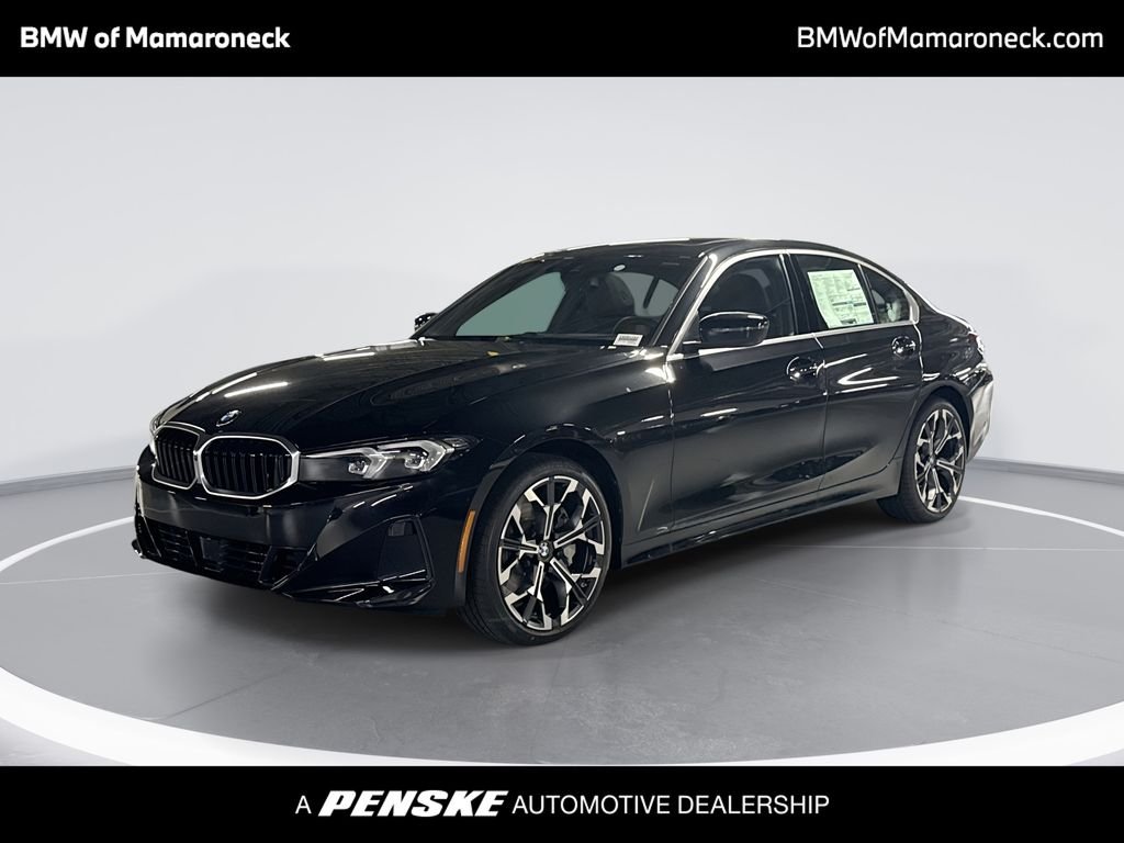 New 2026 Black Sapphire Metallic BMW 330i xDrive image 1